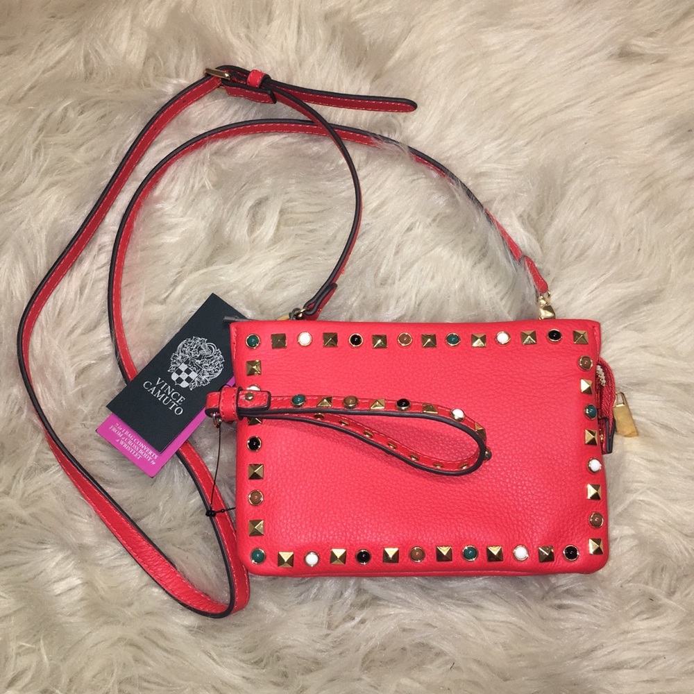 ❤️❤️NWT Vince Camuto cross shoulder purse